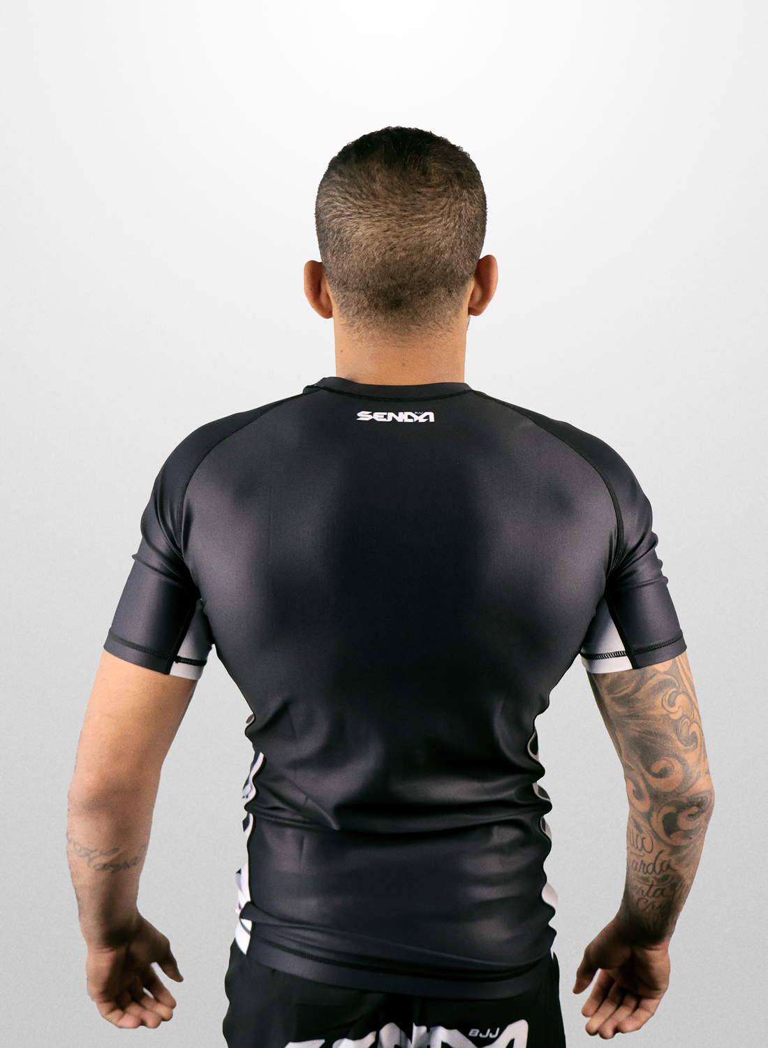 Rashguard IBJJF Ranked - BLACK