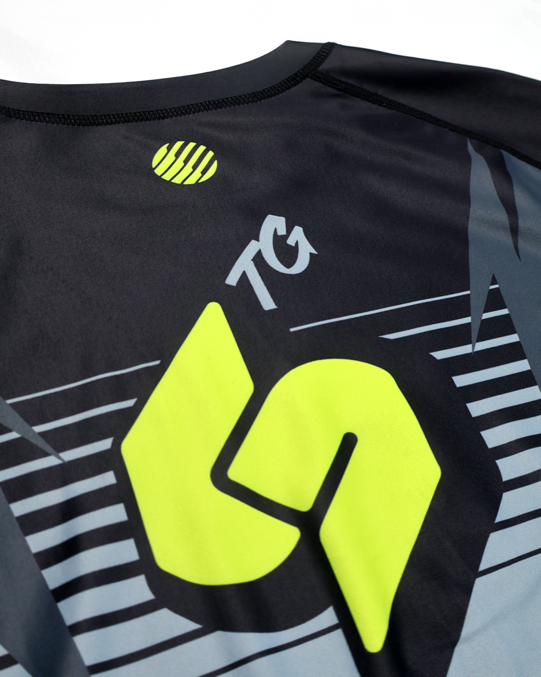Turbo Grappler Rashguard (Grey)