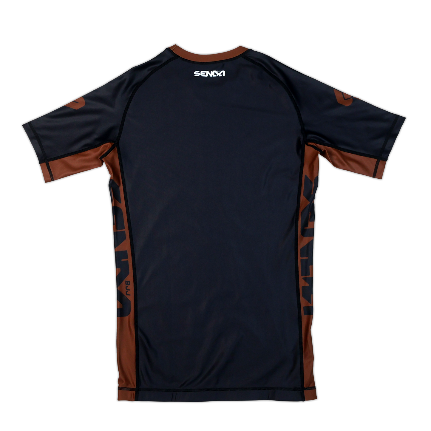 Rashguard IBJJF Ranked - BROWN