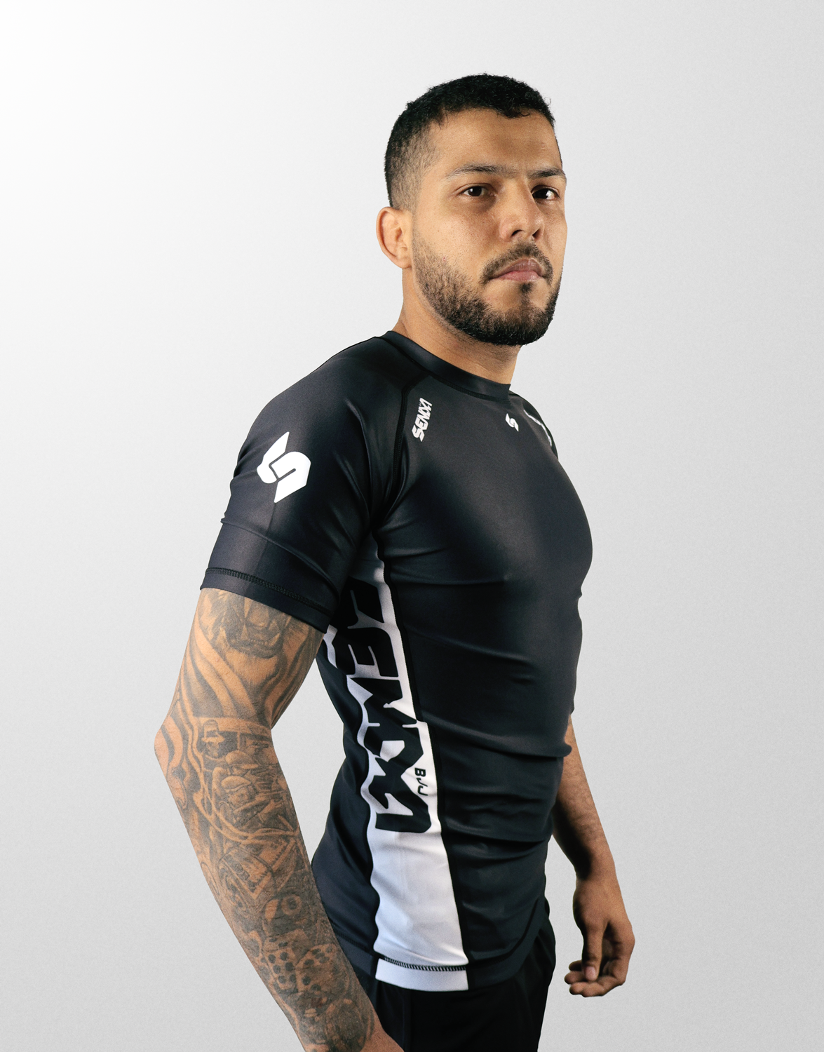 Rashguard IBJJF Ranked - BLACK