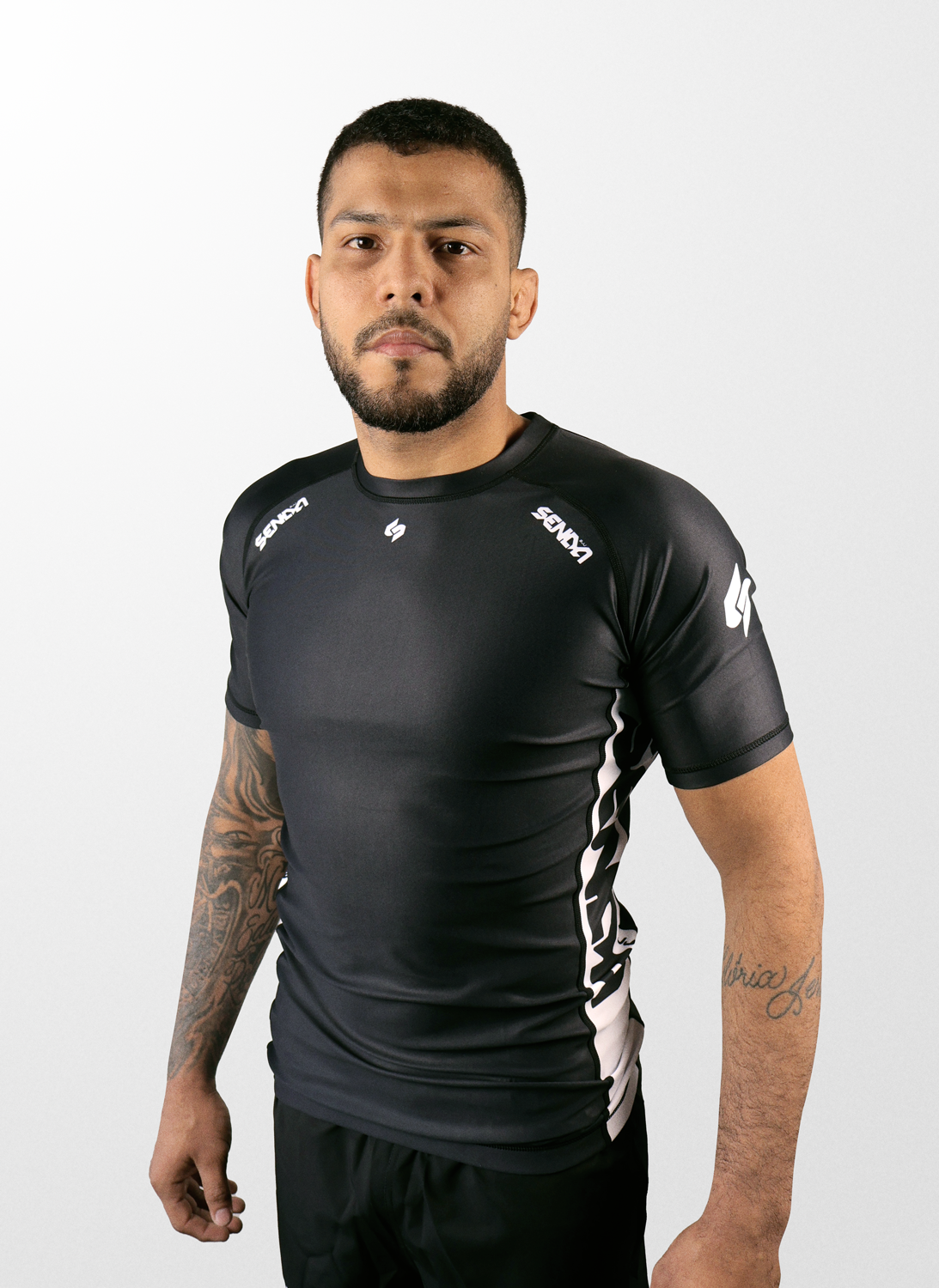 Rashguard IBJJF Ranked - BLACK