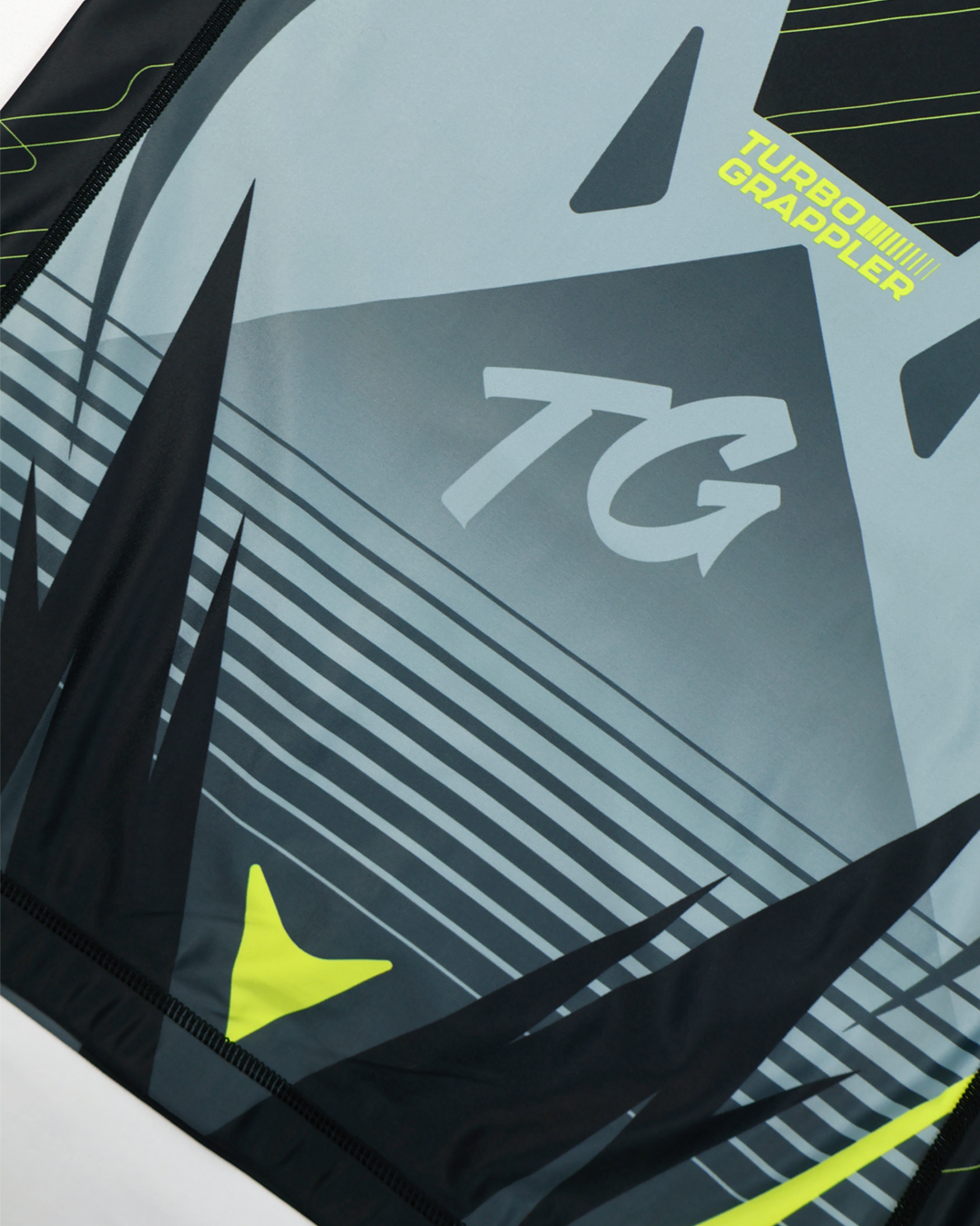 Turbo Grappler Rashguard (Grey)