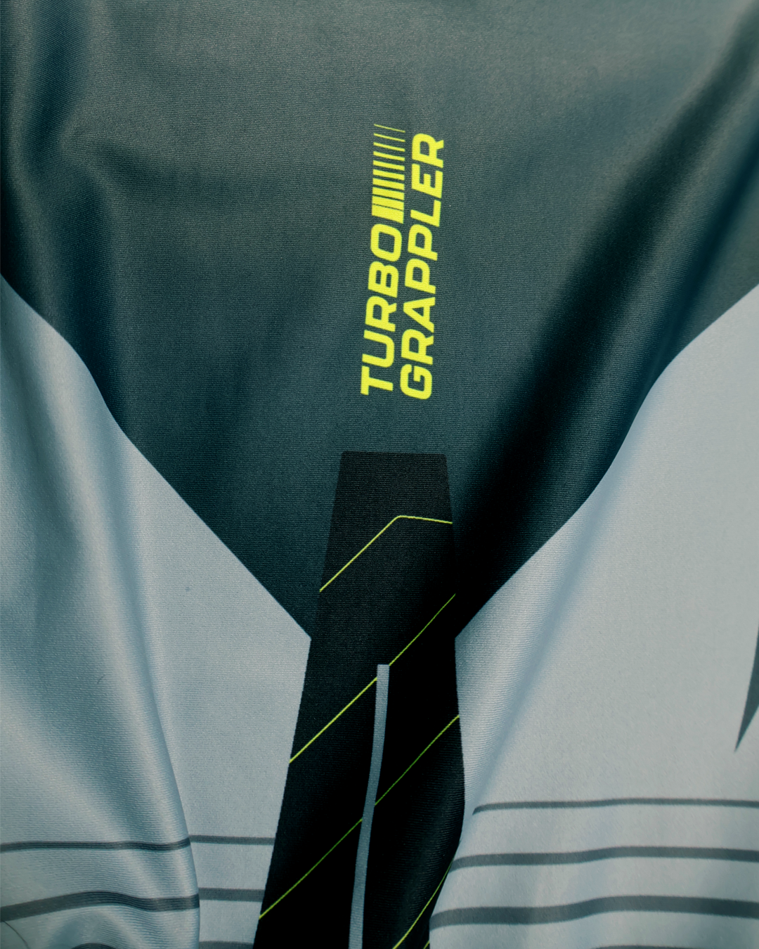 Turbo Grappler Rashguard (Grey)