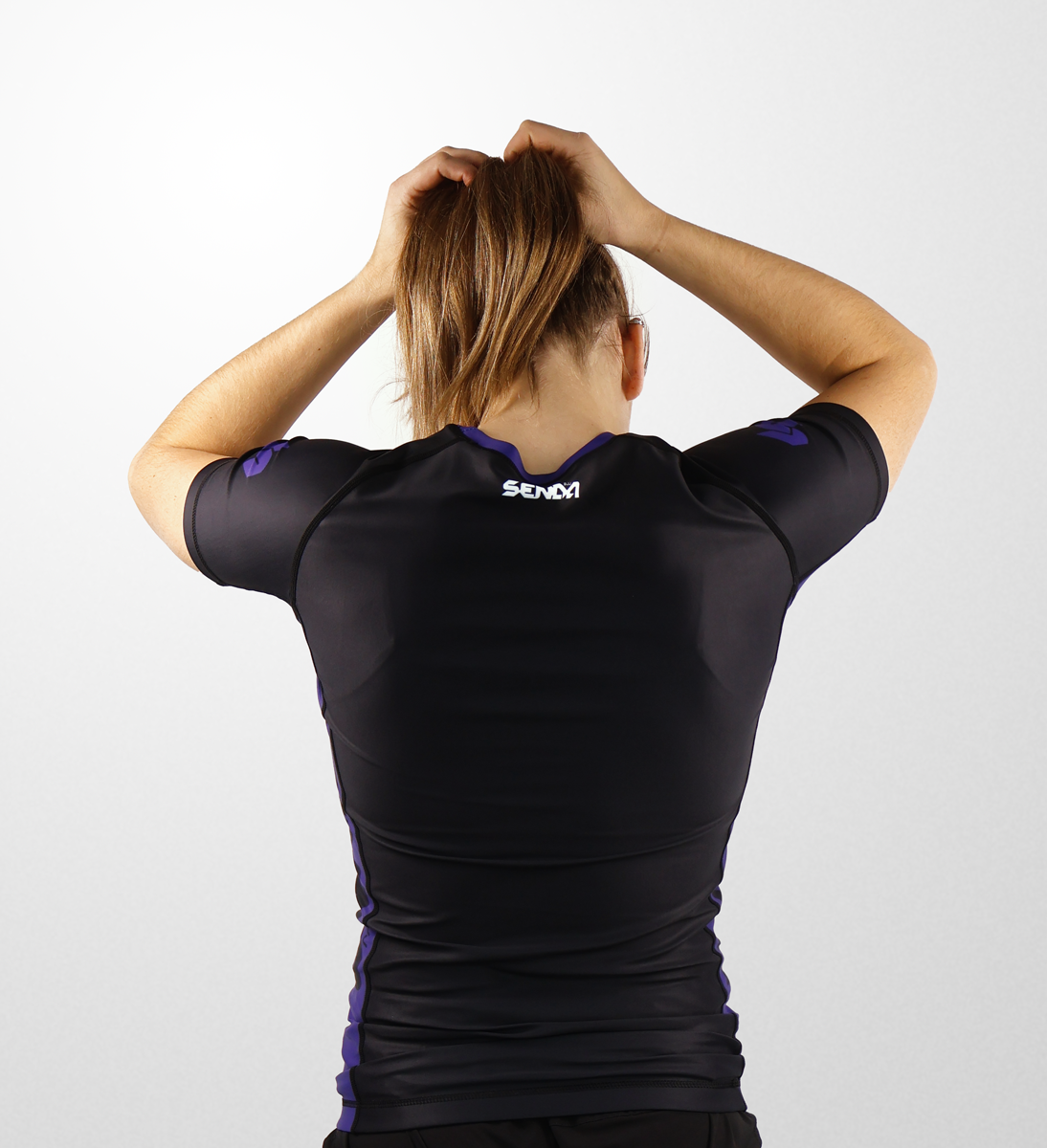 Purple Ranked Rashguard  - WOMAN