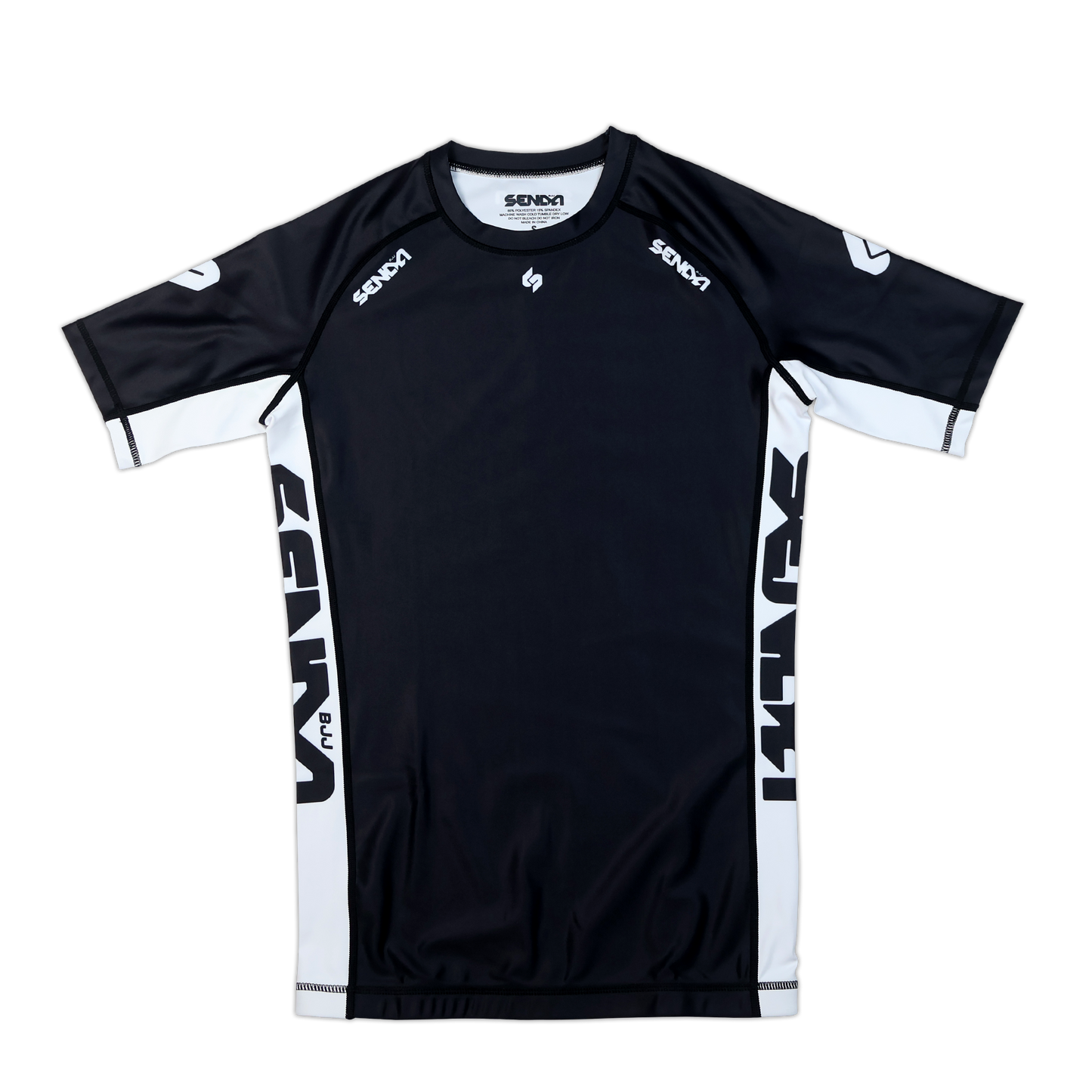 Rashguard IBJJF Ranked - BLACK
