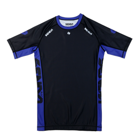 Rashguard IBJJF Ranked - BLUE