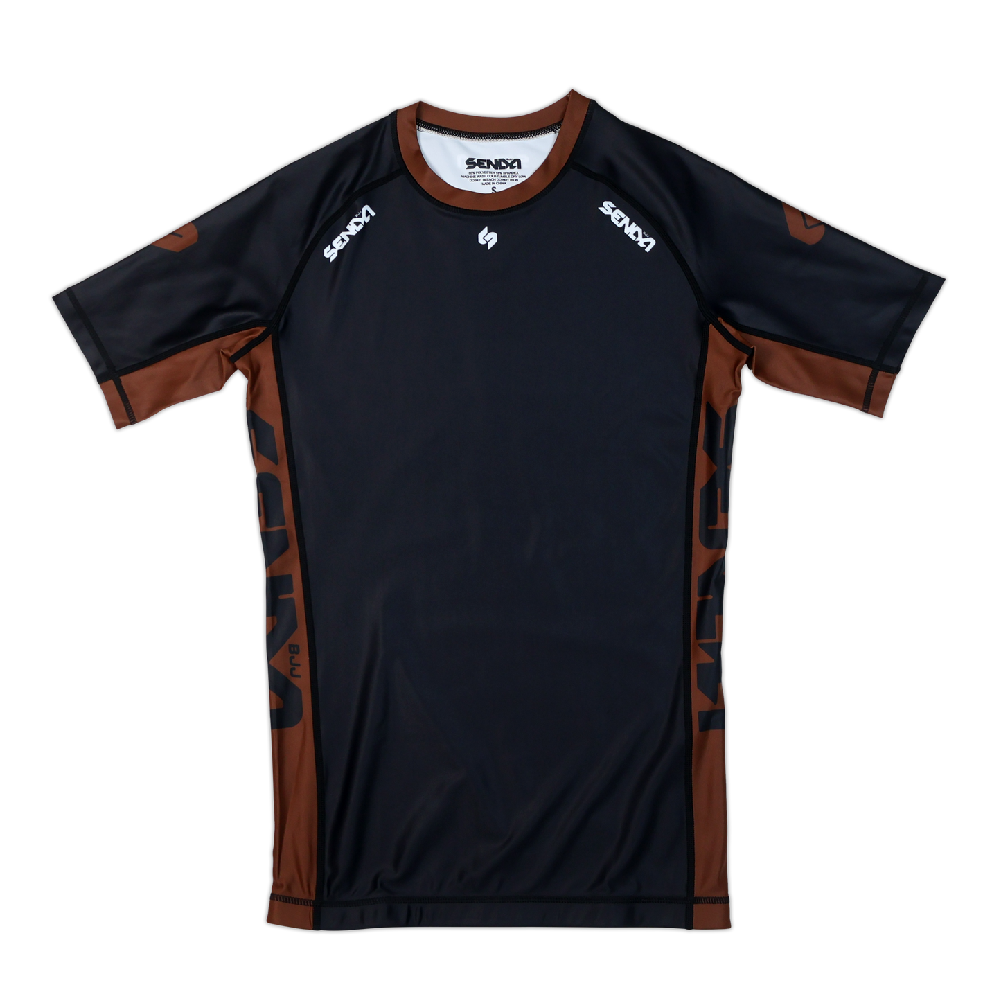 Rashguard IBJJF Ranked - BROWN