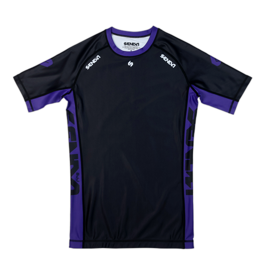 Rashguard IBJJF Ranked - PURPLE