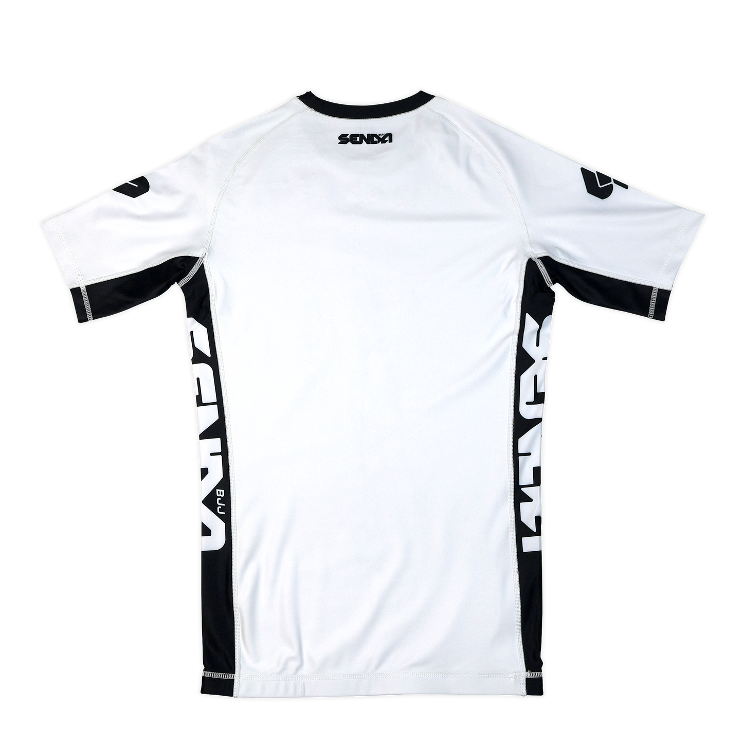 White Ranked Rashguard  - WOMAN