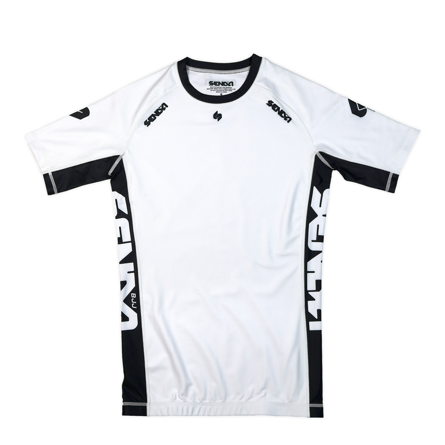 White Ranked Rashguard  - WOMAN