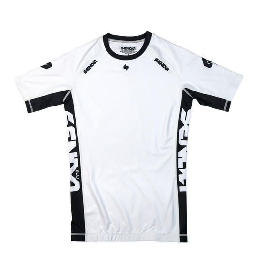 Rashguard IBJJF Ranked - WHITE