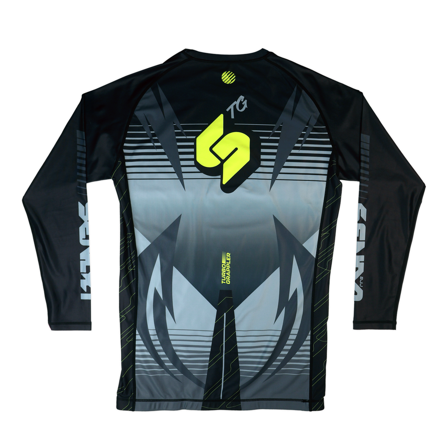 Turbo Grappler Rashguard (Grey)