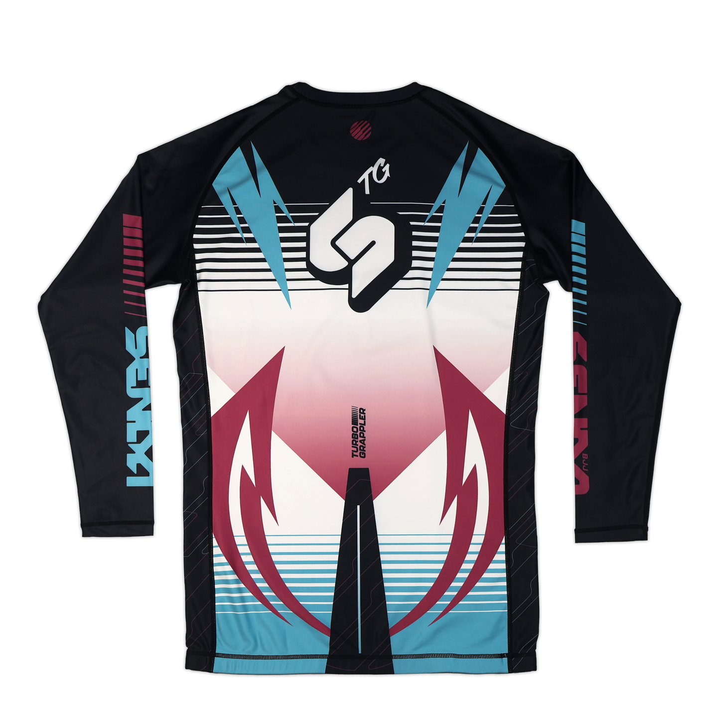 Turbo Grappler Rashguard (Magenta)