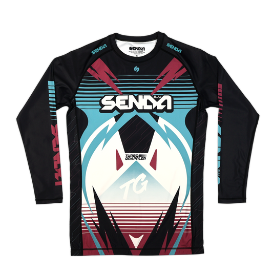 Turbo Grappler Rashguard (Magenta)